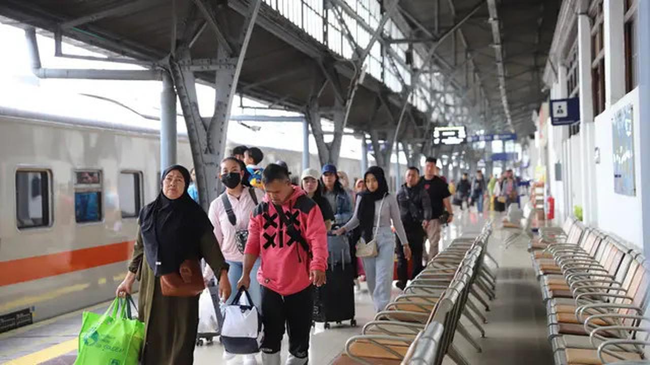 2 Juta Tiket Kereta Api Ludes Terjual, PT KAI Bocorkan Tanggal Favorit Arus Mudik dan Balik