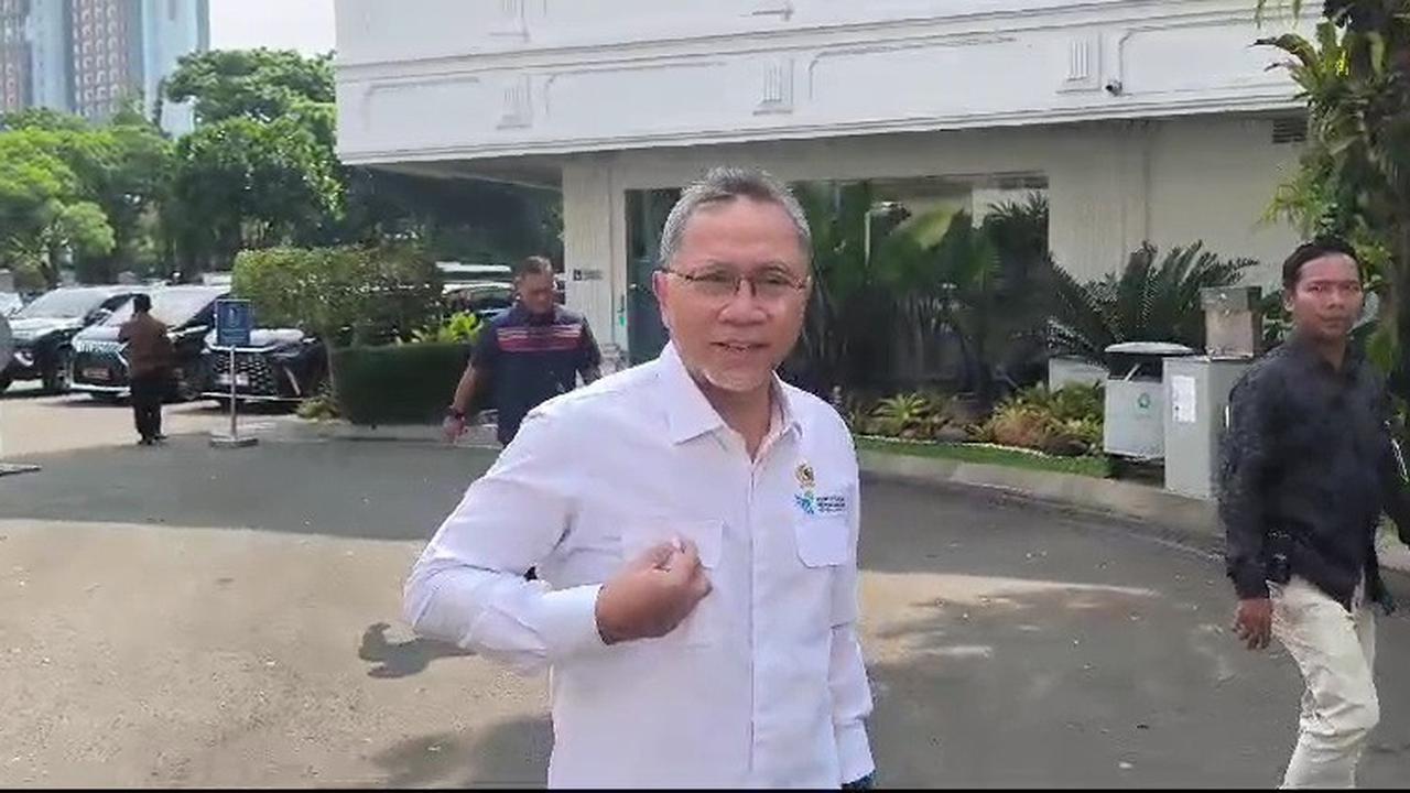 Zulhas Jawab Kabar Jadi Menteri Koordinator di Kabinet Prabowo-Gibran