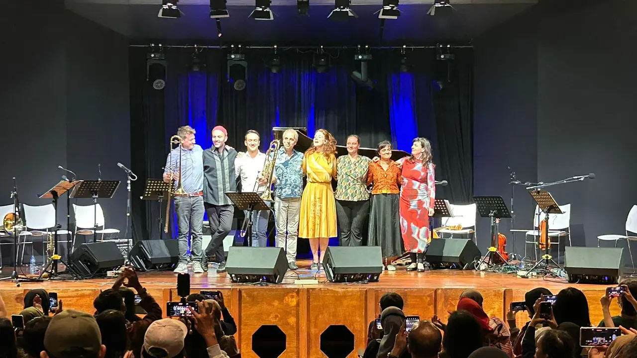 Penampilan Odelion Orchestra di Jakarta