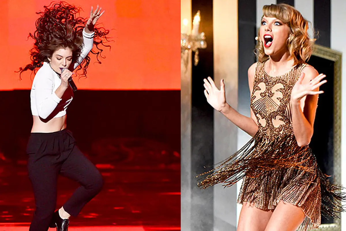 Lorde dan Taylor Swift 