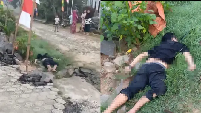 Jasad Pria Tergeletak di Halaman Rumah Warga, Ternyata DPO Curanmor