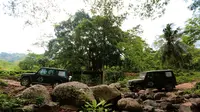 Rayakan 45 Tahun G-Class, Mercedes Jip Indonesia Touring Menuju Bali