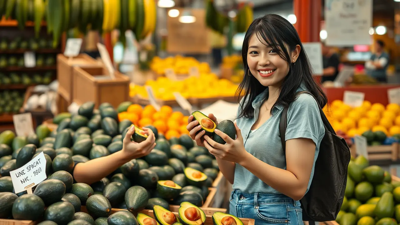 tips memilih alpukat