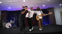 Indra Sinaga Nyumbang Lagu Tak Semudah Itu, Cikal Bakal Album Baru Ada Band Love Hope &amp; Reality