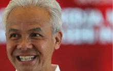 Ganjar Langsung Pulang ke Rumah Usai Pantau Hasil Quick Count di Posko Pemenangan