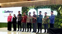 Peluncuran Asosiasi Ekosistem Baterai Indonesia (Id Battery), di Indonesia International Sustainability Forum 2024.