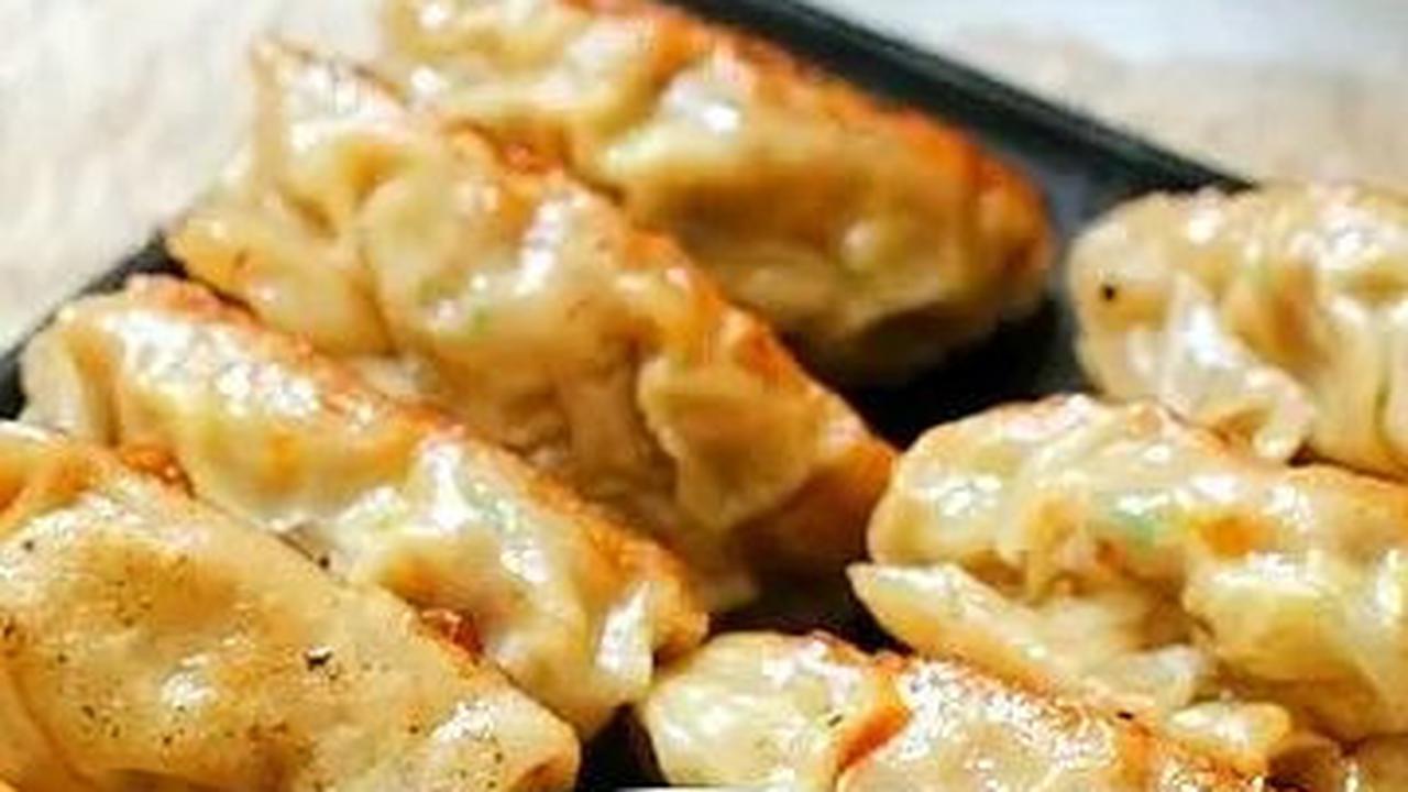2. Gyoza Simpel ala Rumahan