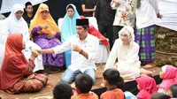Ketua DPD Partai Golkar Jawa Barat Dedi Mulyadi memiliki cara tersendiri untuk menunggu waktu berbuka puasa.