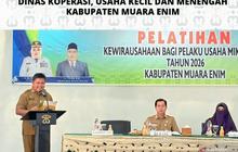 Pemkab Muara Enim Gelar Pelatihan Kewirausahaan UMK, Tingkatkan Daya Saing di Era Digital