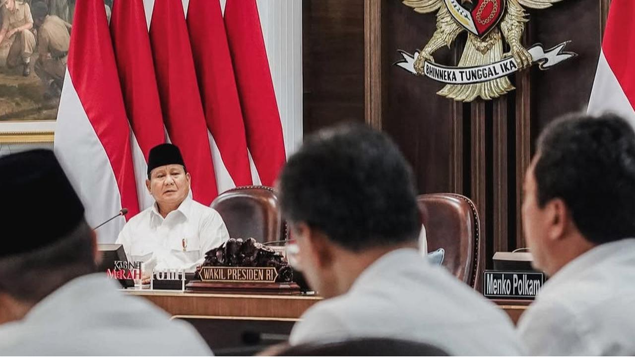 Prabowo Minta Para Menteri Puasa Dinas Luar Negeri Lima Tahun: Uangnya Buat Kasih Makan Anak Sekolah
