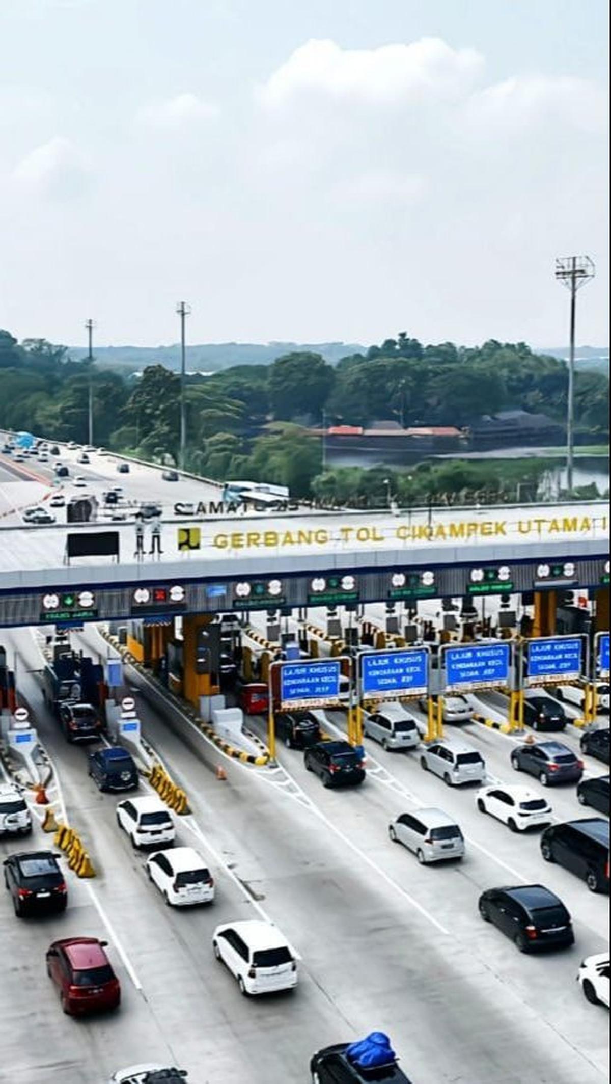 Ada pun rincian distribusi lalin sebagai berikut: