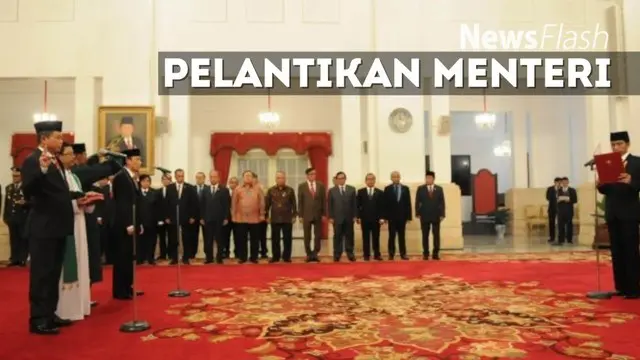 Jokowi menilai Ignasius Jonan dan Arcandra Tahar memiliki kompetensi untuk menempati jabatan tersebut.