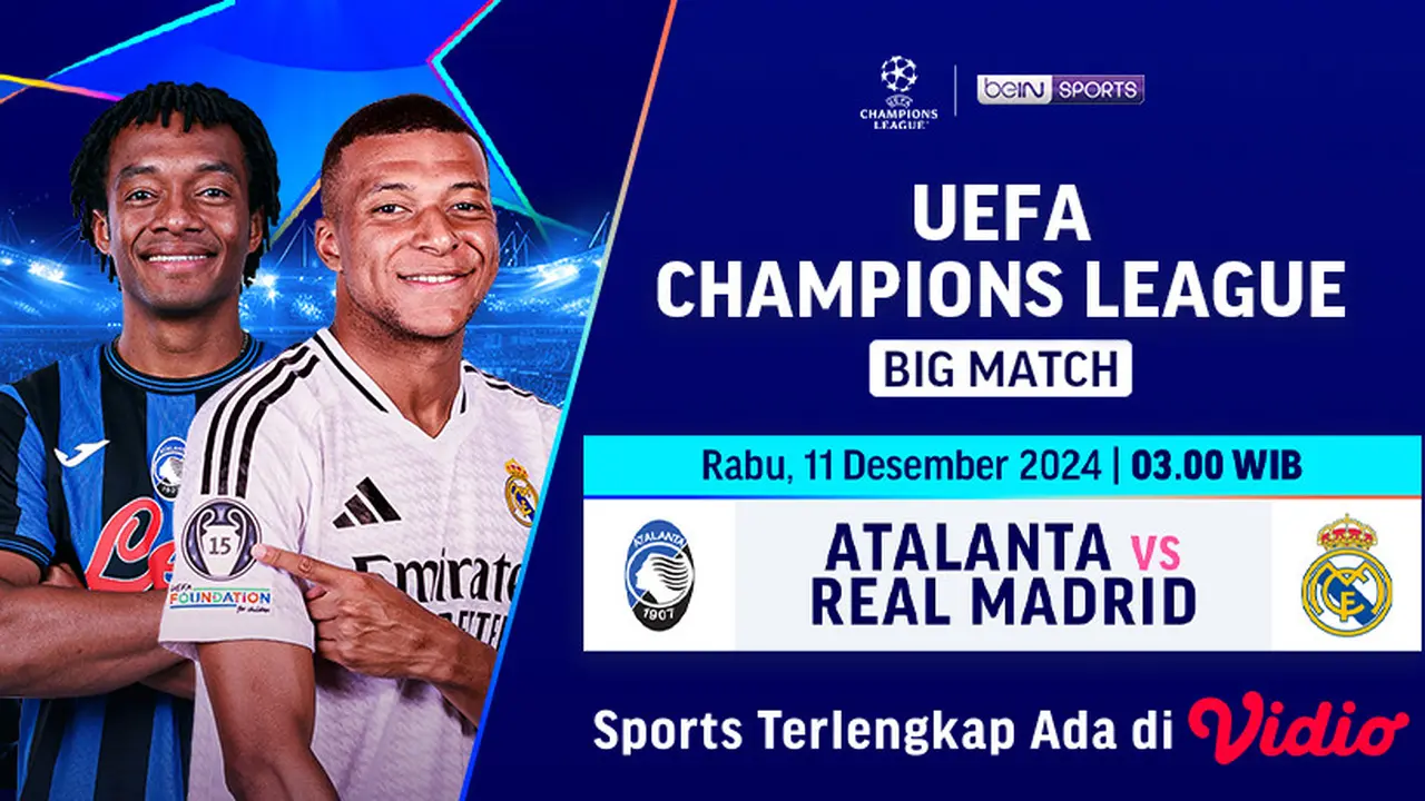 Atalanta vs Real Madrid