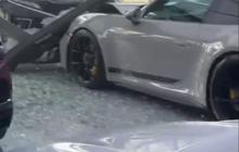 Respons Ivan’s Motor soal Tragedi Xpander Tabrak Porsche Senilai Rp8,9 M di Showroom Mewah PIK