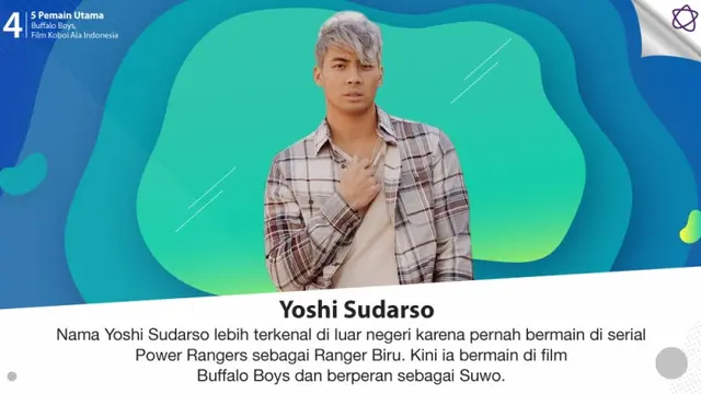 [Bintang] 5 Pemain Utama Buffalo Boys, Film Koboi Ala Indonesia