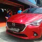 Dari lima varian warna yang ada, lebih dari 50 persen pesanan All New Mazda2 masuk ke warna merah.