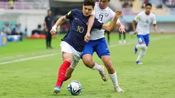 Prancis melangkah ke semifinal Piala Dunia U-17 2023 usai menaklukkan Uzbekistan 1-0. (LOC WCU17/NFL)
