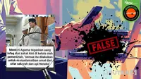 Kumpulan Hoaks Terkait Kebijakan Menteri Agama, Simak Faktanya