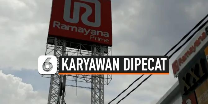 VIDEO: Karyawan Ramayana Histeris Usai Dipecat, Ini Penjelasannya