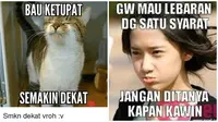 Meme lebaran (Sumber: 1cak.com)