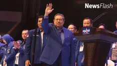 Susilo Bambang Yudhoyono bersyukur atas adanya pertemuan antara pemimpin aksi 112 dengan pemerintah