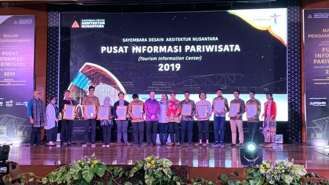 Pengumuman Pemenang Sayembara Desain Arsitektur Nusantara Berlangsung Meriah