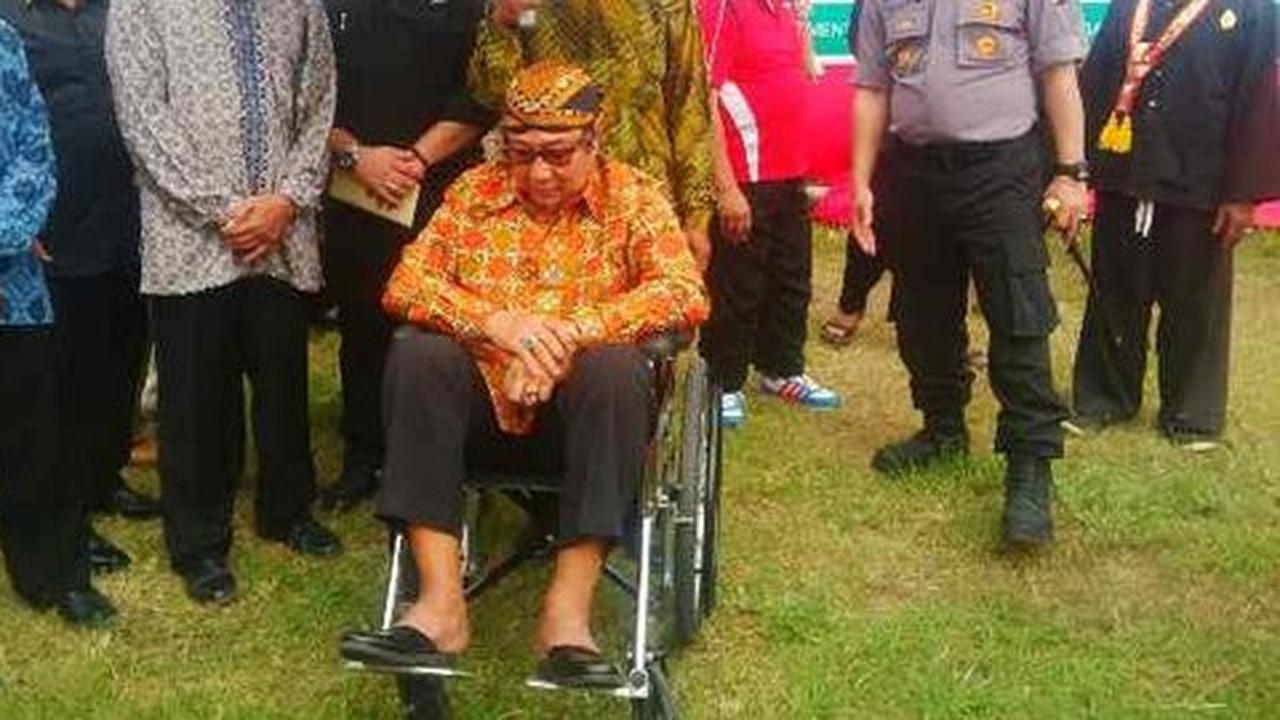 PB XIII selalu sakit saat diperiksa, kasus pelecehan seksual mandek