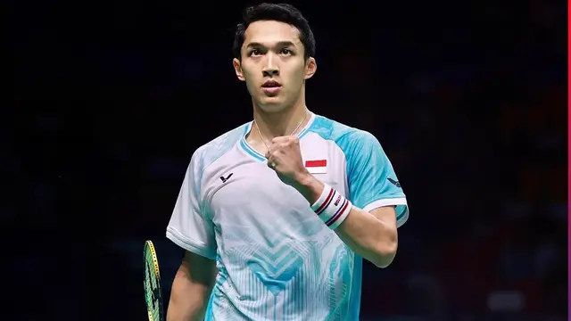 Jonatan Christie - Korea Open 2025 - Bulu Tangkis
