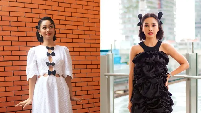 Bukti Fashion Tak Mengenal Usia, Potret Andien Aisyah Tampil Manis dengan Deretan Gaya Coquette