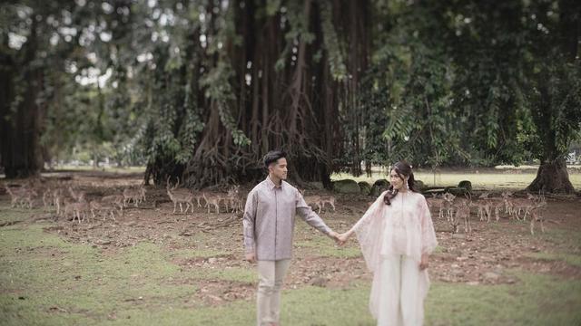 Kaesang Pangarep dan Erina Gudono. (Foto: David Salim dari Instagram @erinagudono)