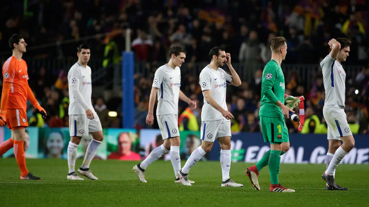 Chelsea Tersingkir dari Liga Champions