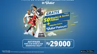 Saksikan Piala Dunia U-20 Argentina 2023 Eksklusif Tayang di Vidio. (Sumber : dok. vidio.com)