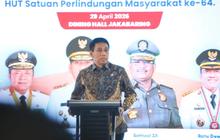 Wamendagri Wiyagus Apresiasi Peran Strategis Damkar, Satpol PP, dan Linmas Jaga Stabilitas Daerah