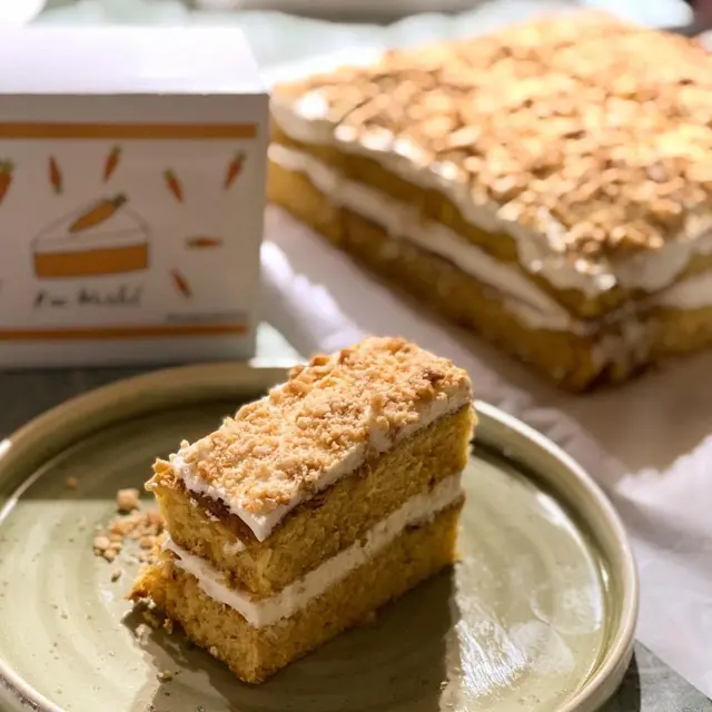 Rustic Carrot Cake