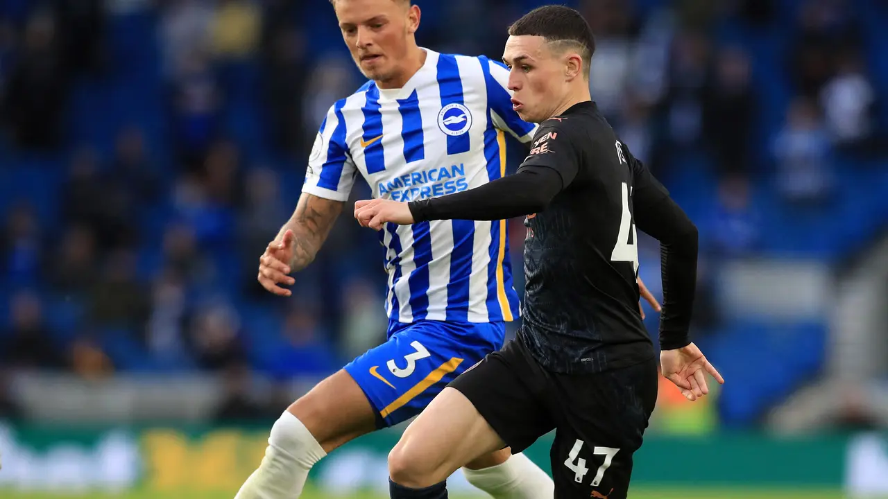Manchester City vs Brighton & Hove Albion