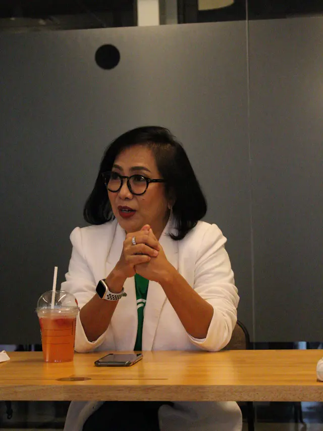 Neneng Goenadi, Country Managing Director of Grab.