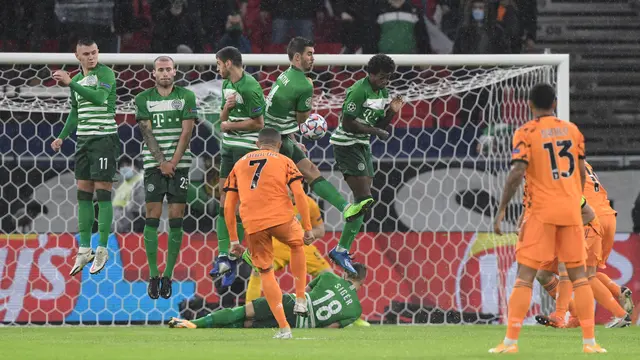 Ferencvaros Vs Juventus