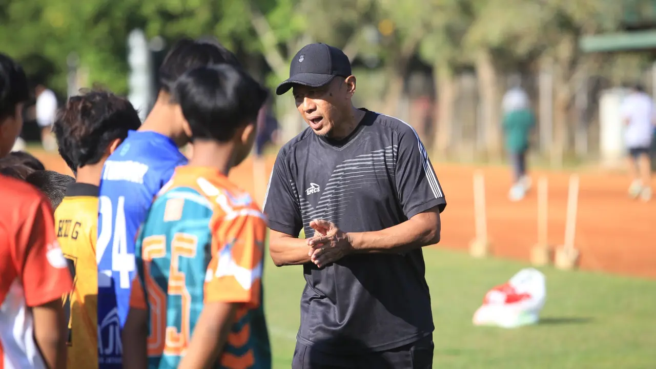 Jadi Technical Advisor Akademi Milik Sergio van Dijk-Rizki Bagja, Ini Ungkapan Rahmad Darmawan