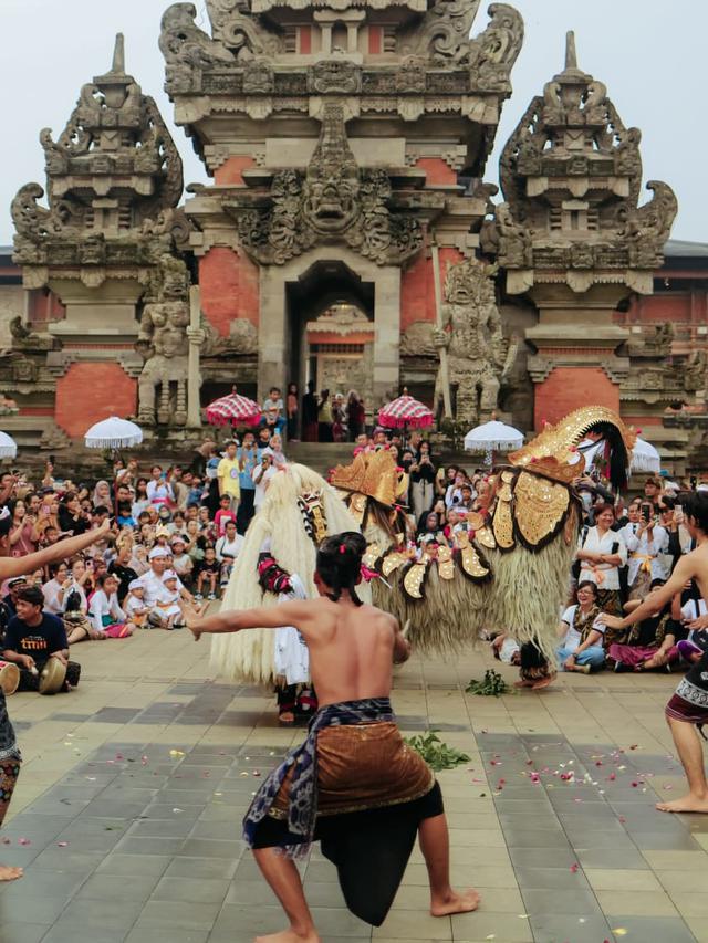 Sambut Nyepi 2025, Pawai Ogoh-ogoh Kala Rau Digelar di TMII Jakarta Lebih Awal