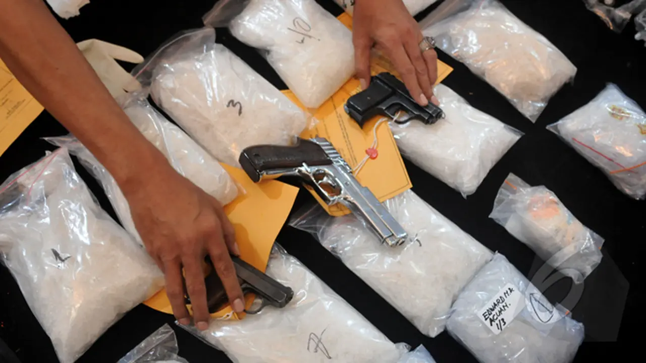 8 Kilogram Sabu Berhasil Diamankan Polisi