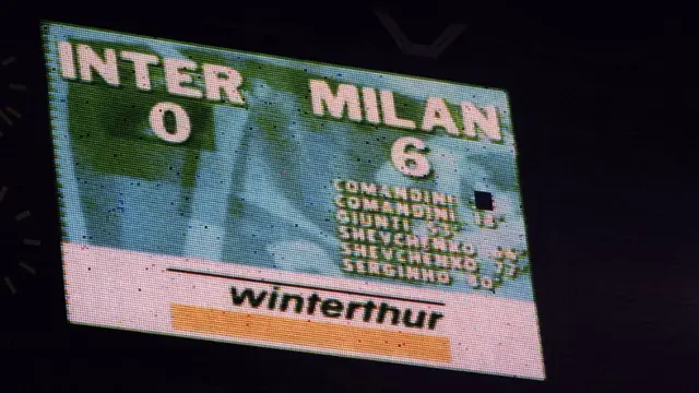 AC Milan Vs Inter Milan