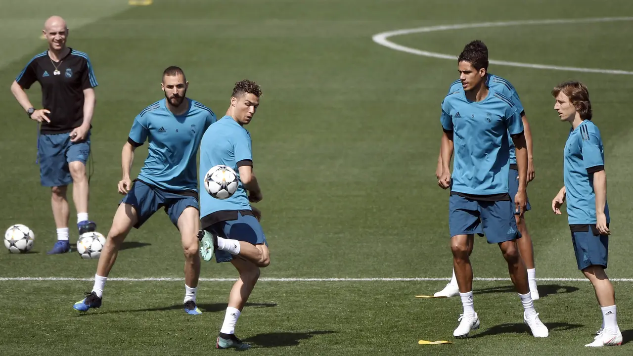 Real Madrid, Liverpool, Liga Champions