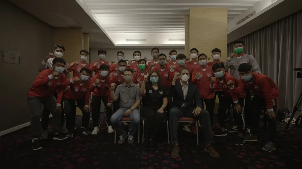 Garuda Select angkatan ketiga berangkat ke Eropa.