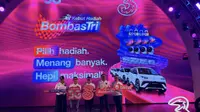 BombasTri 2026: Pelanggan Bebas Pilih Hadiah dari Laptop hingga Mobil Listrik, Ini Caranya