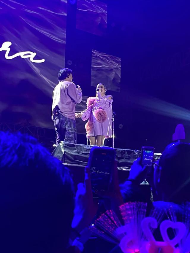 Mahalini di Panggung Terakhir Sebelum Umumkan Vakum