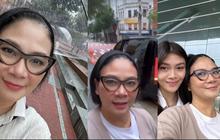 Hasil Sudah Terlihat Meski Masih Ada Memar, Berikut Potret Dian Nitami Pulang dari Oplas di Korea
