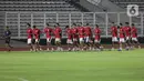 Timnas Indonesia U-23 dan Thailand akan memperebutkan satu tiket lolos ke babak final Piala AFF U-23 2025. (Liputan6.com/Helmi Fithriansyah)