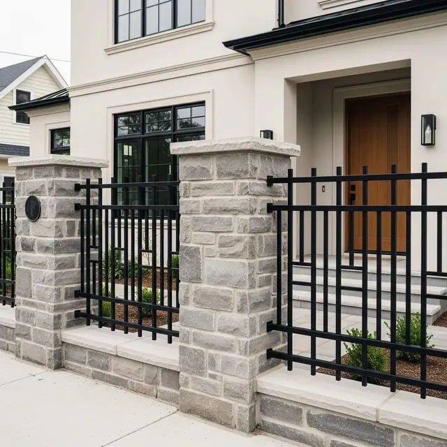 Desain Fasad Rumah Sederhana Tapi Tampak Mahal