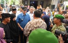 Menhan dan Dirut Asabri Kunjungi Keluarga Prajurit Gugur, Pastikan Kesejahteraan Keluarga