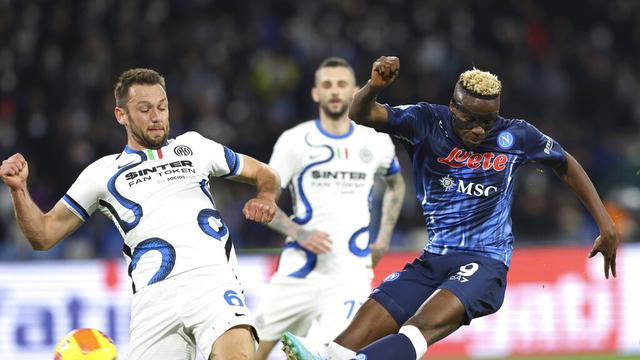 Napoli vs Inter Milan